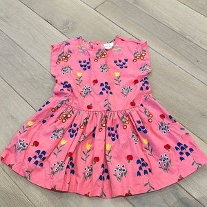 Hanna Anderson Floral Dress Size 100